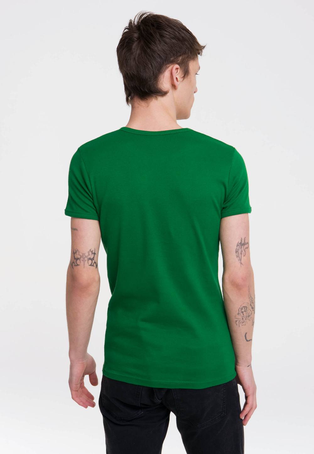 Logoshirt Green Lantern Logo - DC Comics - T-Shirt Print - Herren