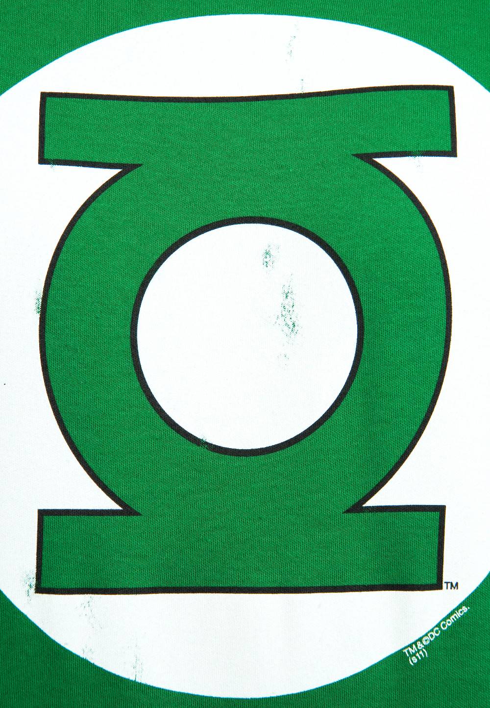 Logoshirt Green Lantern Logo - DC Comics - T-Shirt Print - Herren