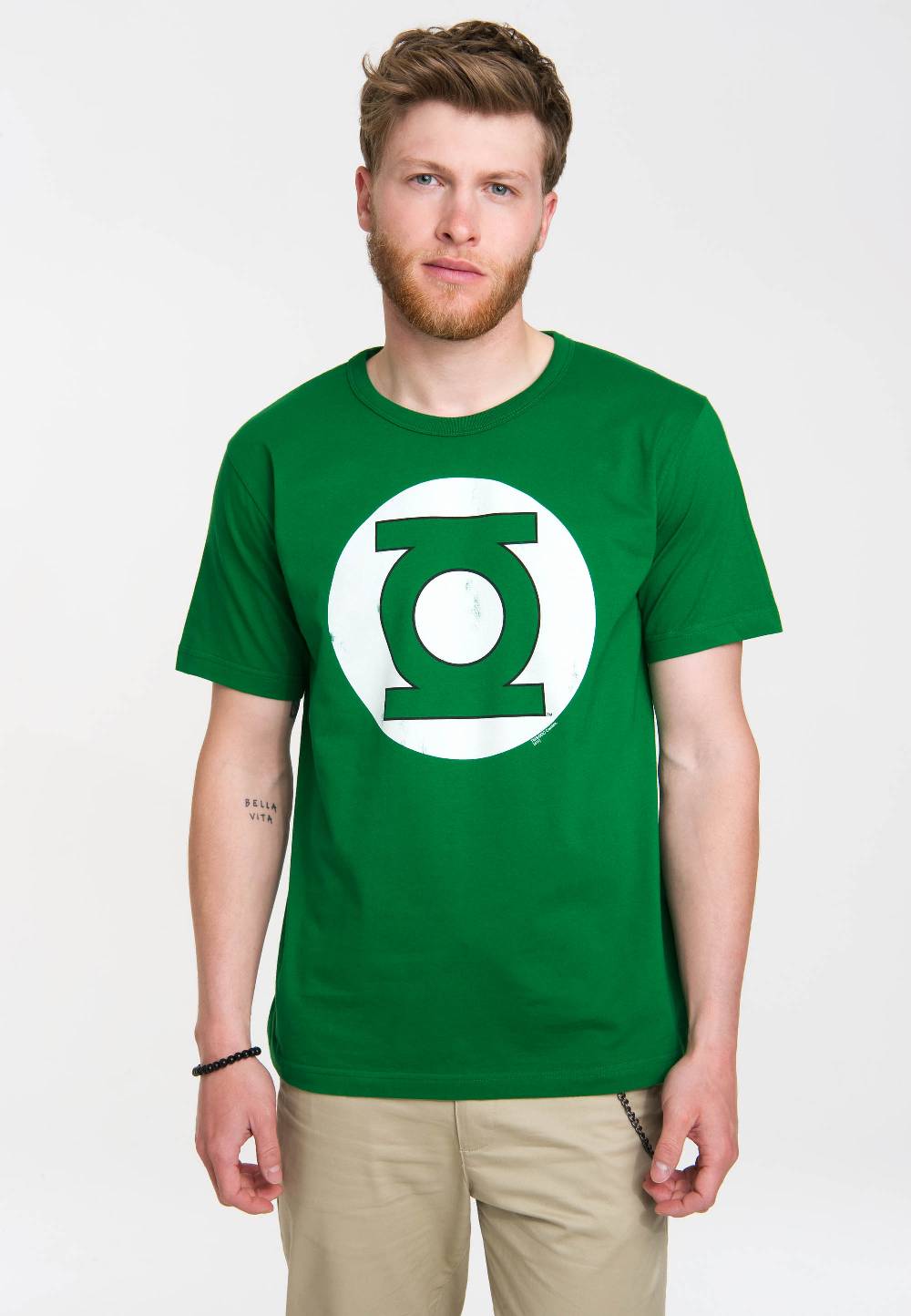 Logoshirt Green Lantern - Logo - DC Comics - T-Shirt Print - Herren