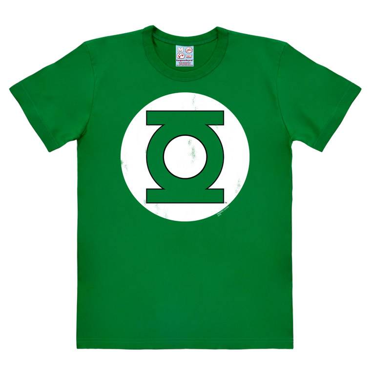Logoshirt Green Lantern - Logo - DC Comics - T-Shirt Print - Herren