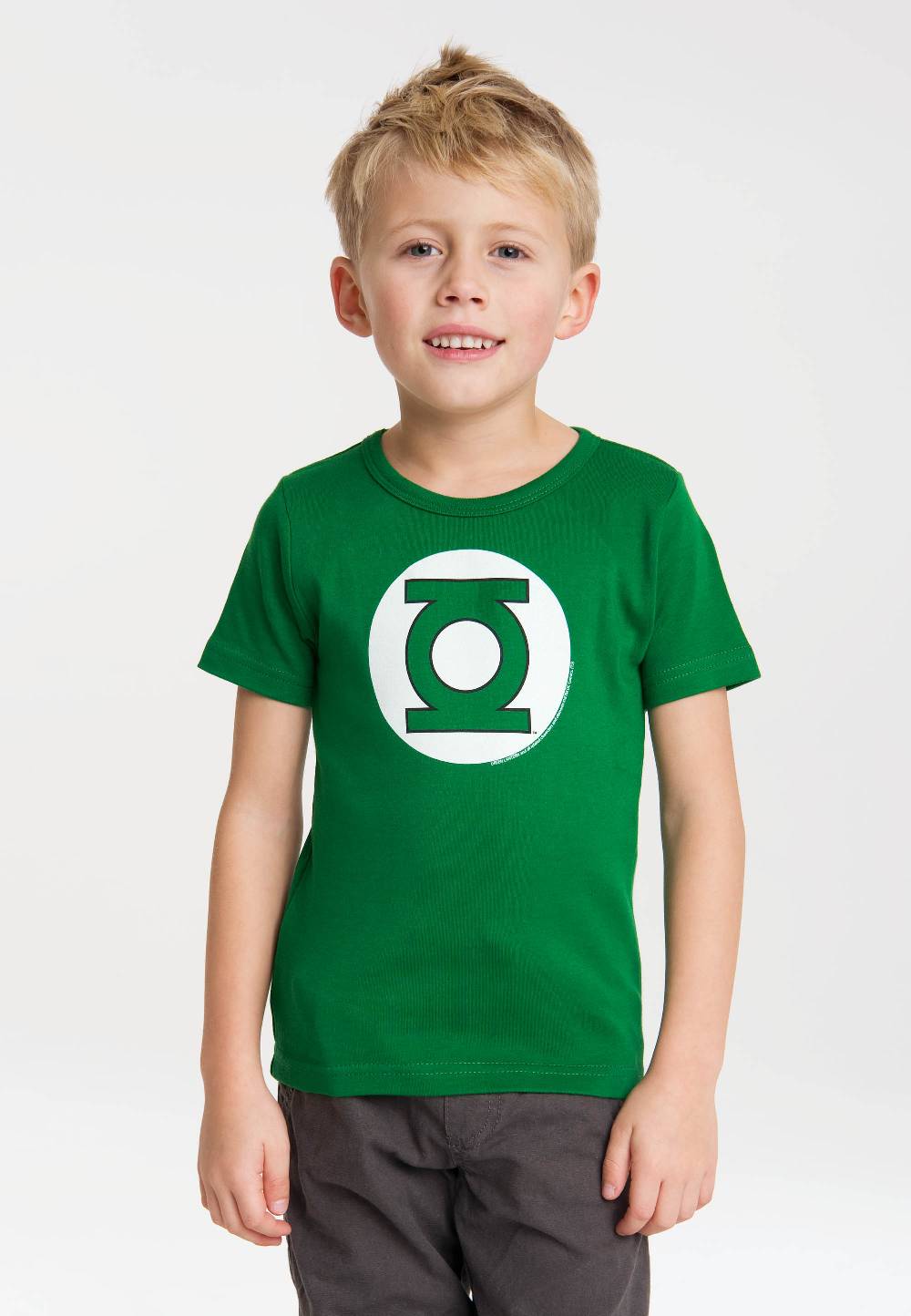 Logoshirt Green Lantern - Logo - DC Comics - T-Shirt Print - Kinder