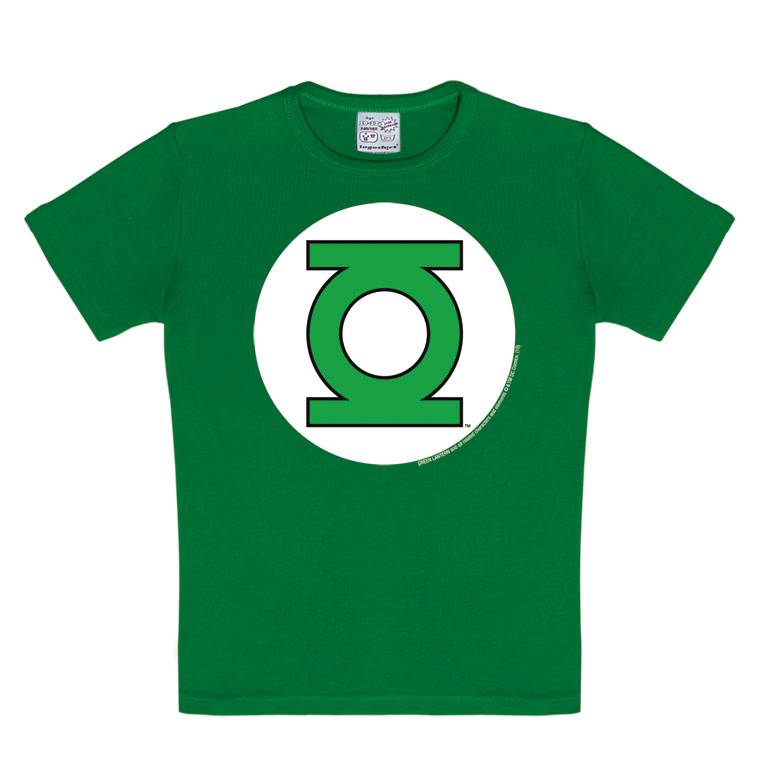 Logoshirt Green Lantern - Logo - DC Comics - T-Shirt Print - Kinder