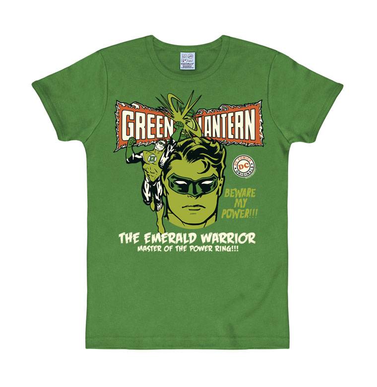 Logoshirt Green Lantern - Power - DC Comics - T-Shirt Print - Damen