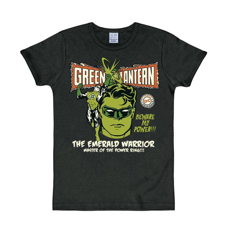 Logoshirt Green Lantern - Power - DC Comics - T-Shirt Print - Herren