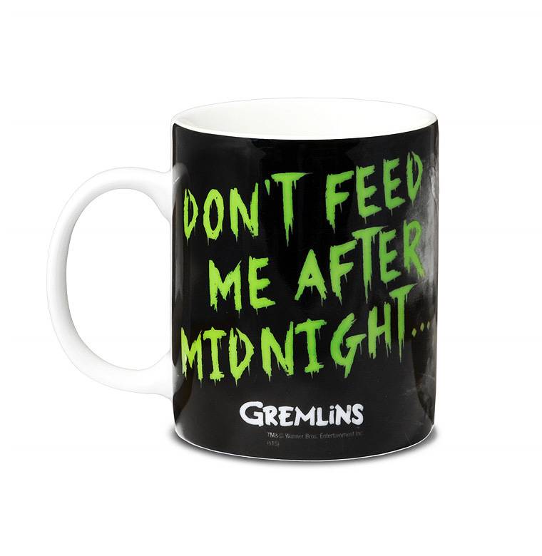Logoshirt Gremlins - Don't Feed Me After Midnight - Kaffeetasse