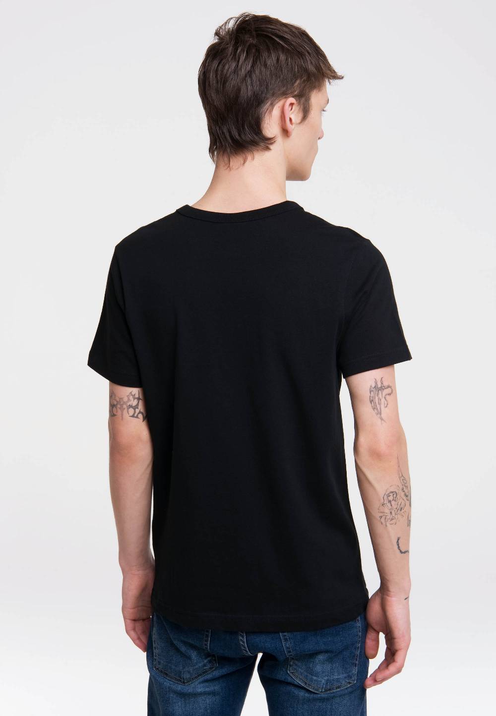 Logoshirt Gremlins - Don't Feed Me After Midnight - T-Shirt Print - Herren