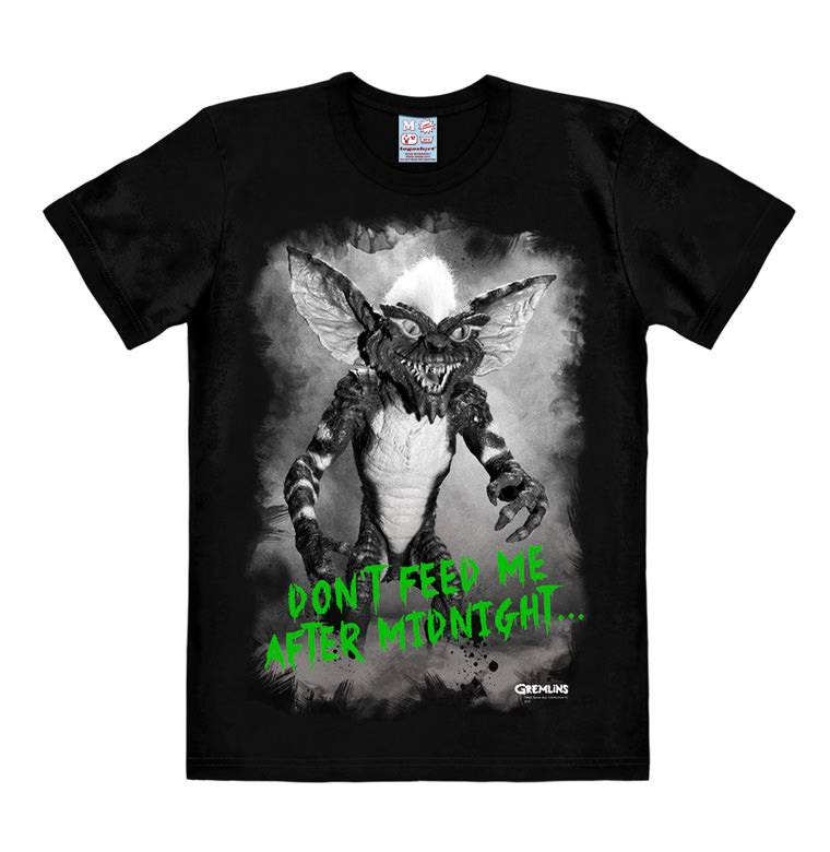 Logoshirt Gremlins - Don't Feed Me After Midnight - T-Shirt Print - Herren