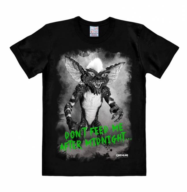 Logoshirt Gremlins - Don't Feed Me After Midnight - T-Shirt Print - Damen