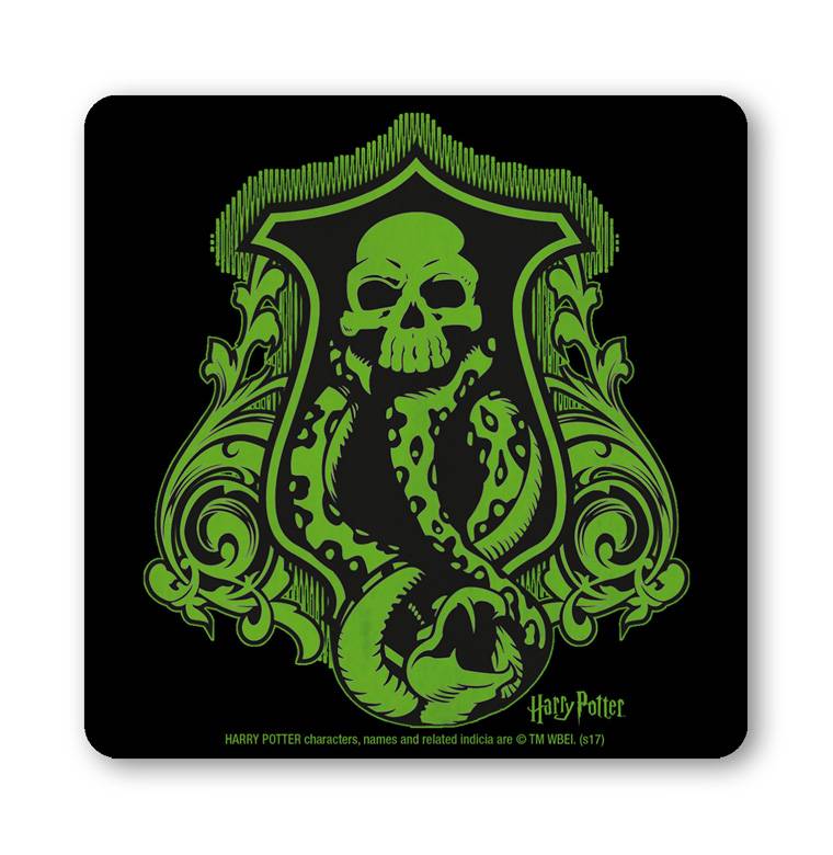 Logoshirt Harry Potter - Death Eater Logo - Untersetzer