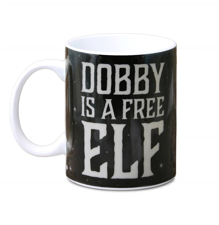 Logoshirt Harry Potter - Dobby Is A Free Elf - Kaffeetasse