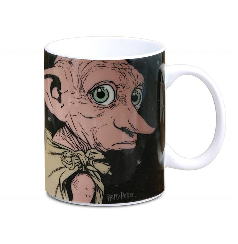 Logoshirt Harry Potter - Dobby Is A Free Elf - Kaffeetasse