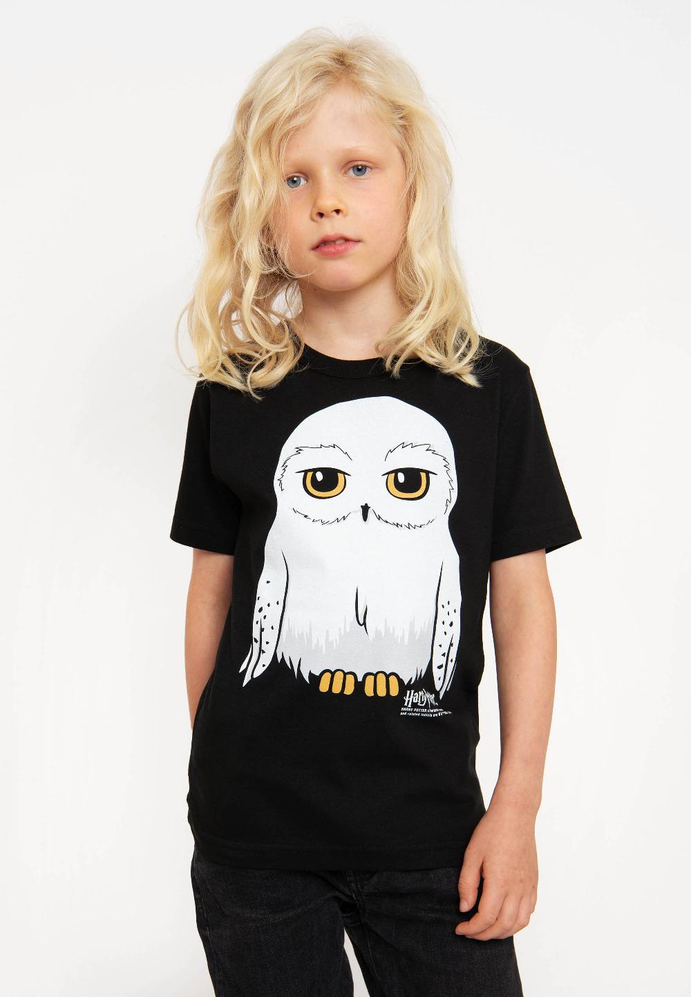 Logoshirt Harry Potter - Eule - Hedwig - Organic - T-Shirt Print - Kinder