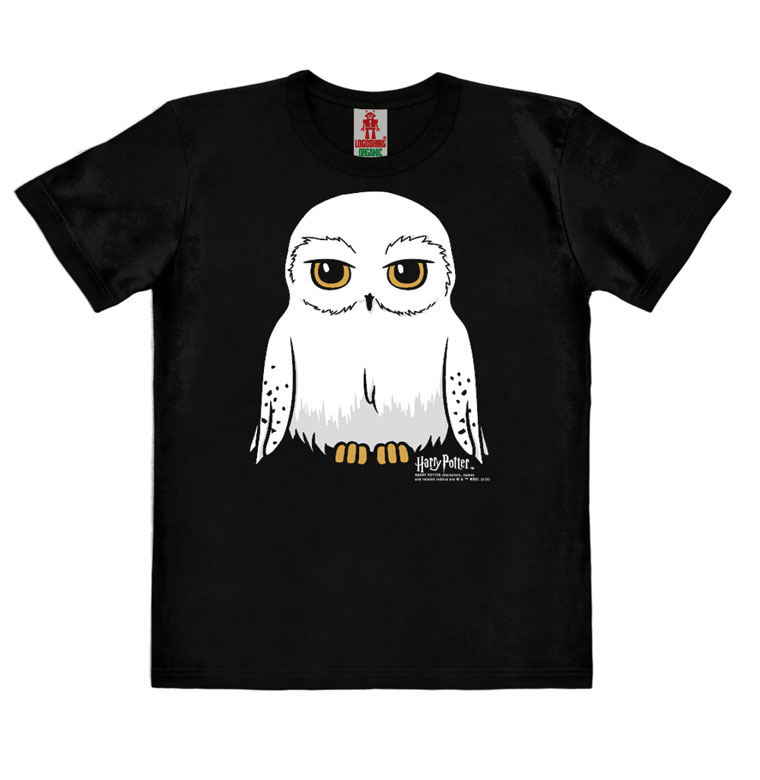 Logoshirt Harry Potter - Eule - Hedwig - Organic - T-Shirt Print - Kinder