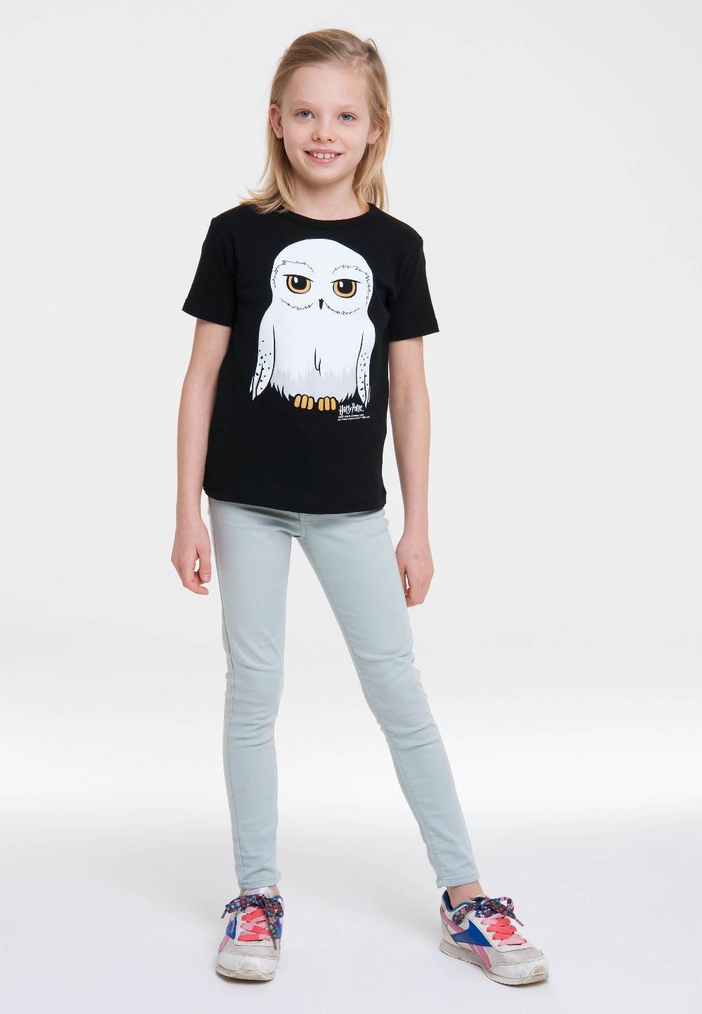 Logoshirt Harry Potter - Eule - Hedwig - T-Shirt Print - Kinder