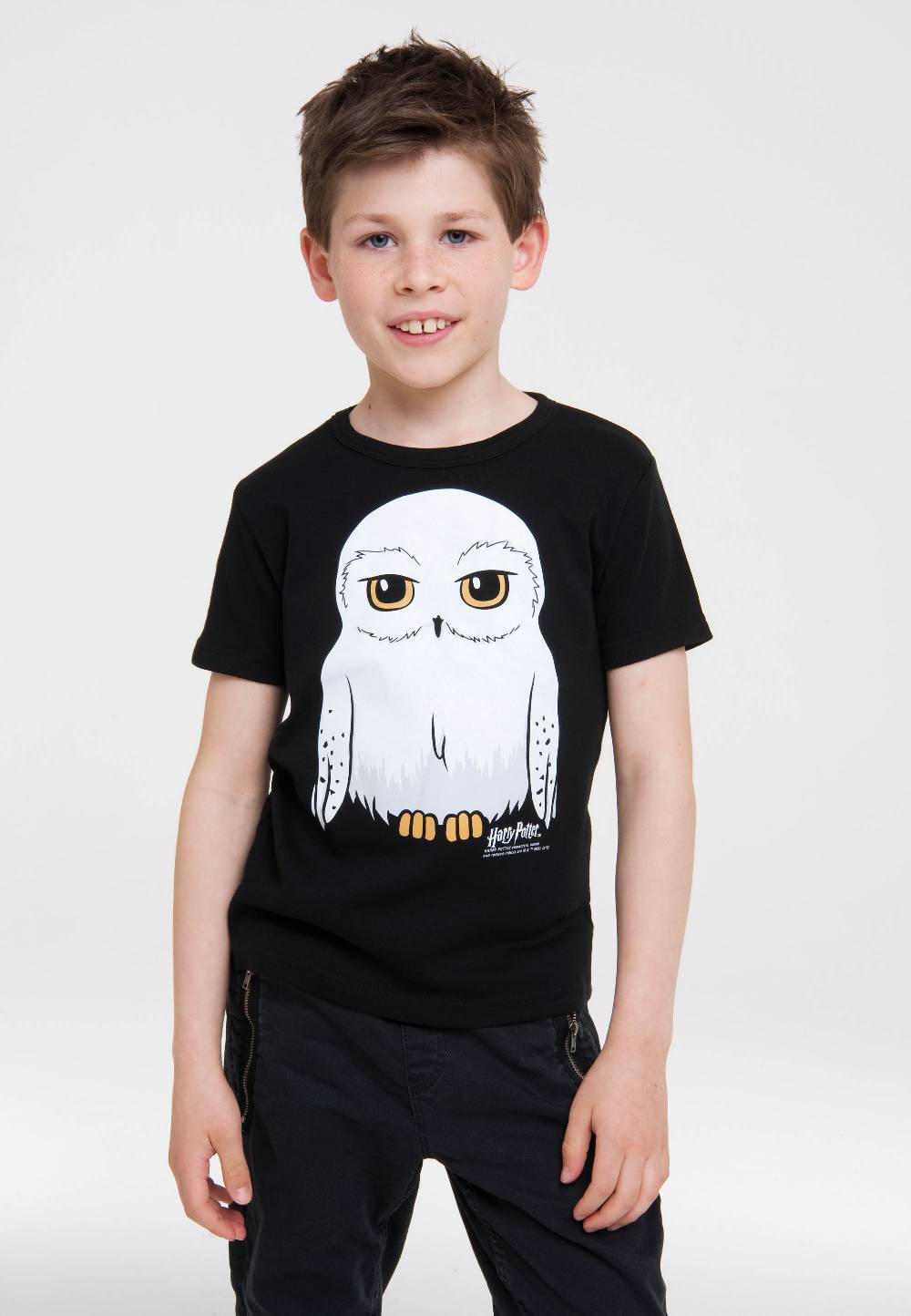 Logoshirt Harry Potter - Eule - Hedwig - T-Shirt Print - Kinder