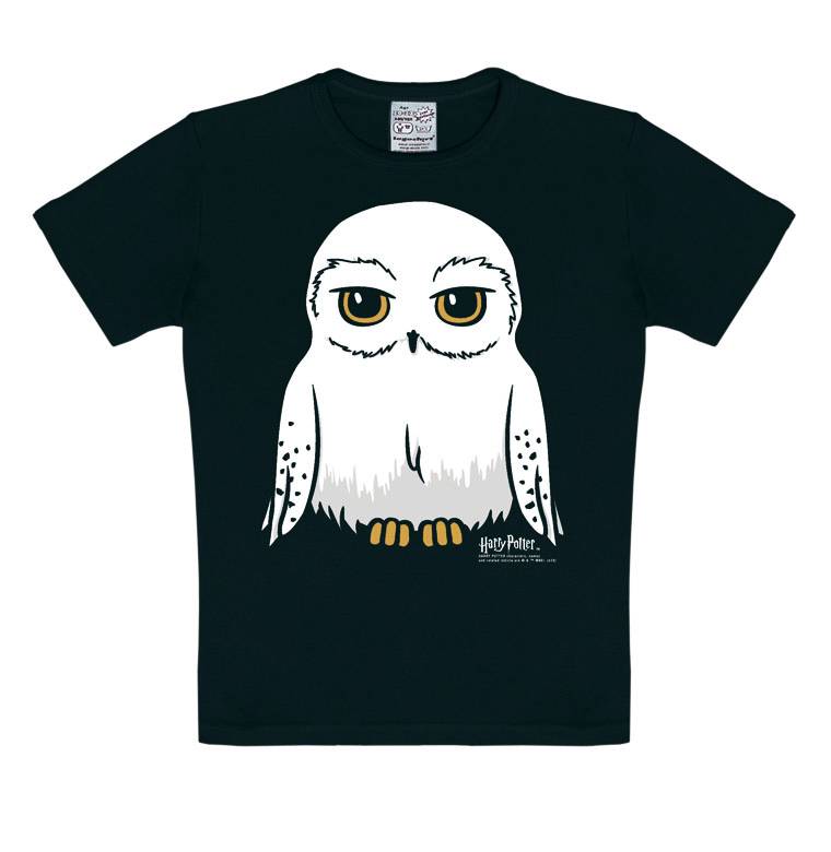 Logoshirt Harry Potter - Eule - Hedwig - T-Shirt Print - Kinder