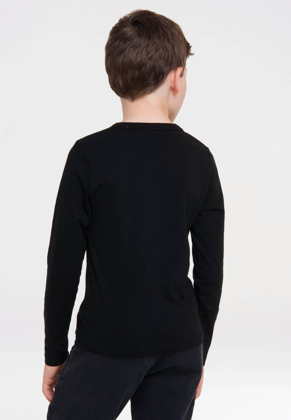 Logoshirt Harry Potter - Gleis 9 3/4 - Hogwarts Express - Langarmshirt Print - Kinder