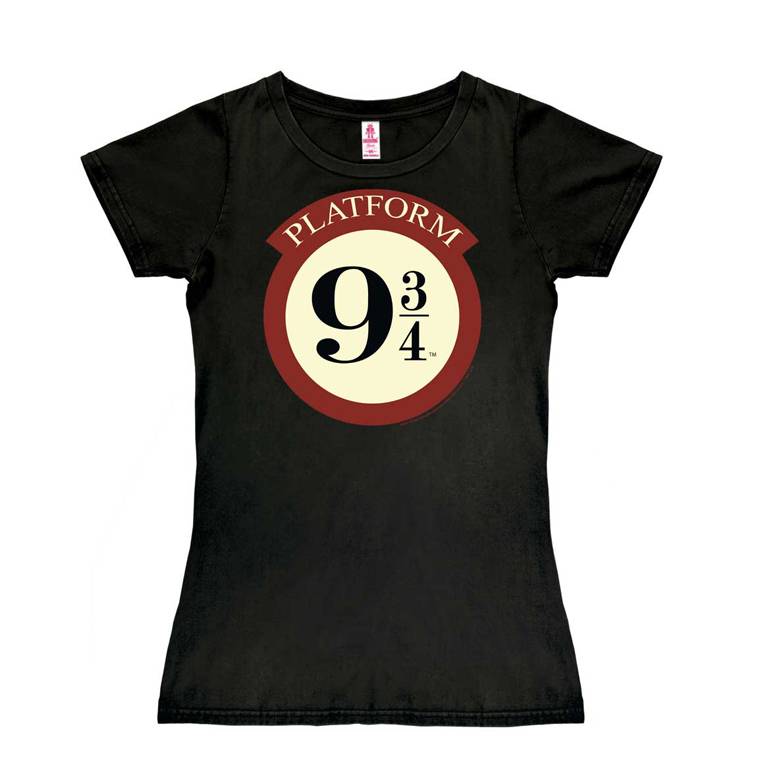Logoshirt Harry Potter - Gleis 9 3/4 - Hogwarts Express - T-Shirt Print - Damen