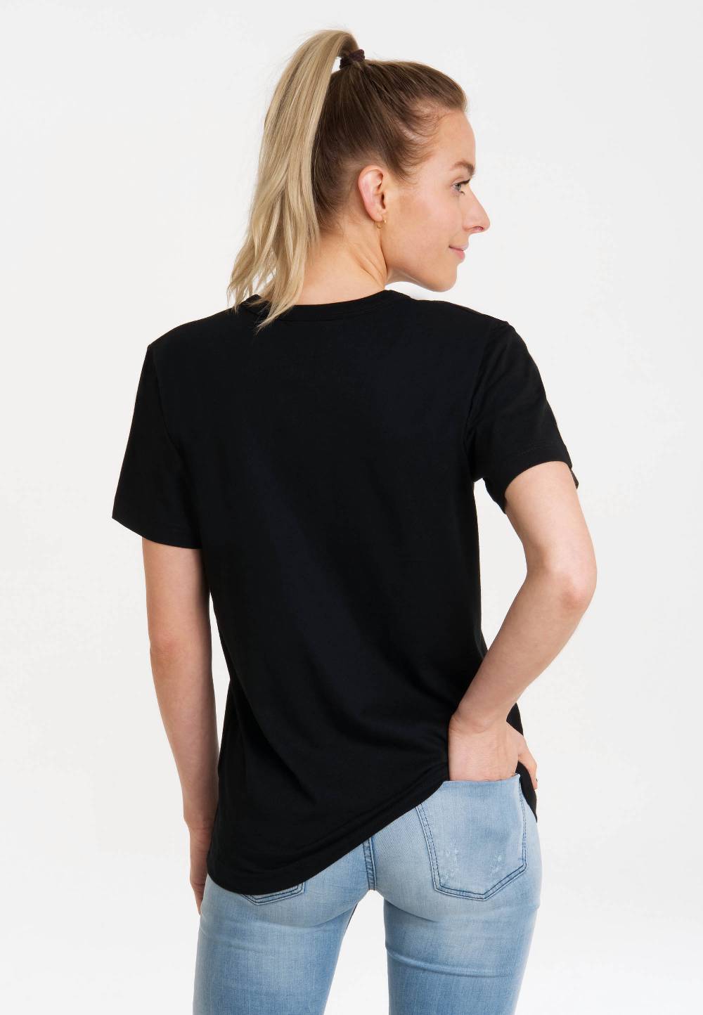 Logoshirt Harry Potter - Gleis 9 3/4 - Hogwarts Express - T-Shirt Print - Damen