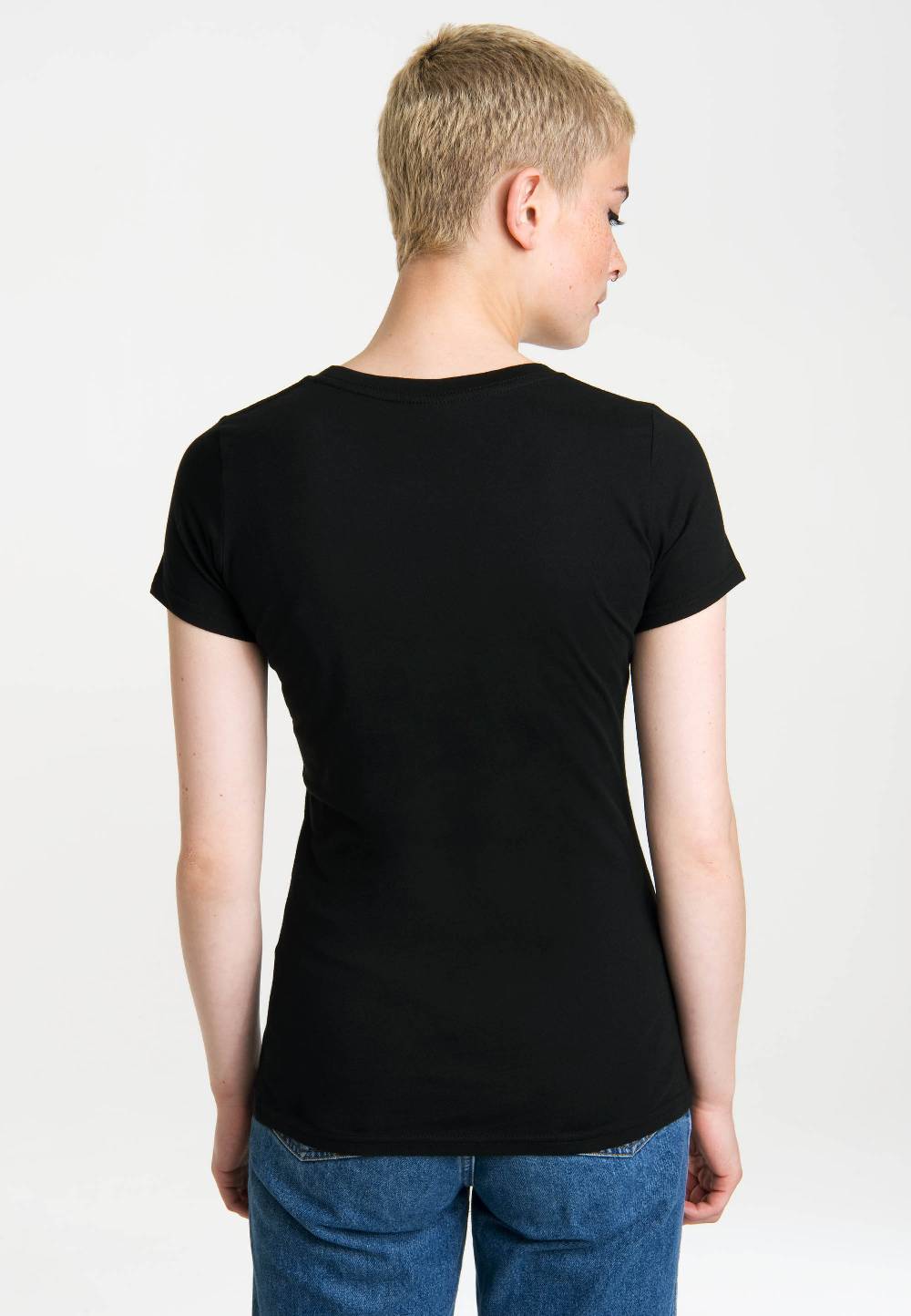 Logoshirt Harry Potter - Gryffindor Logo - Löwe - T-Shirt Print - Damen