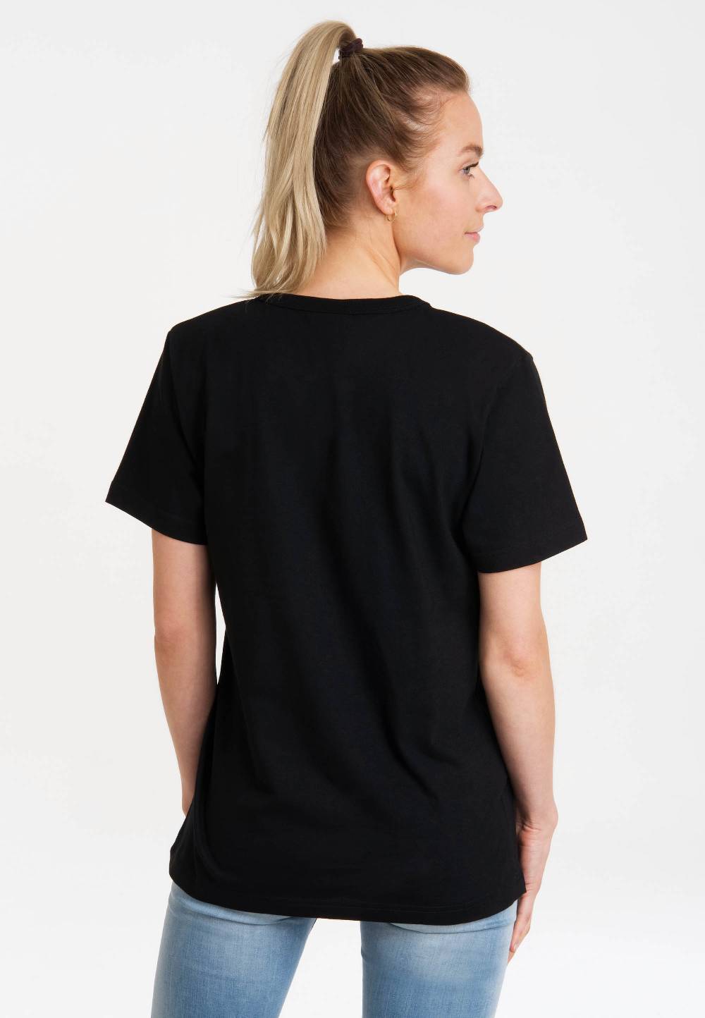 Logoshirt Harry Potter - Gryffindor - Logo - Wappen - Löwe - T-Shirt Print - Damen