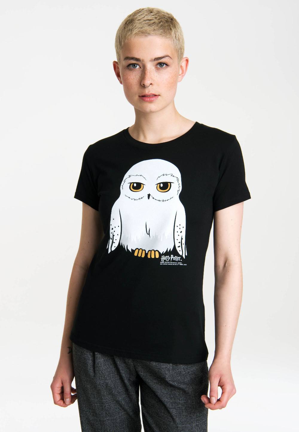 Logoshirt Harry Potter - Hedwig - Eule - T-Shirt Print - Damen