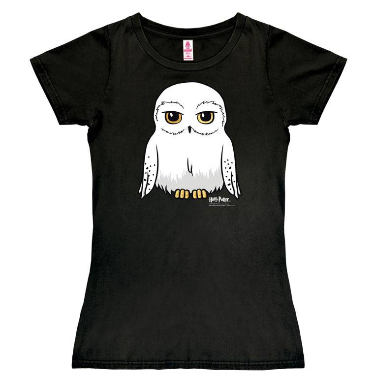 Logoshirt Harry Potter - Hedwig - Eule - T-Shirt Print - Damen