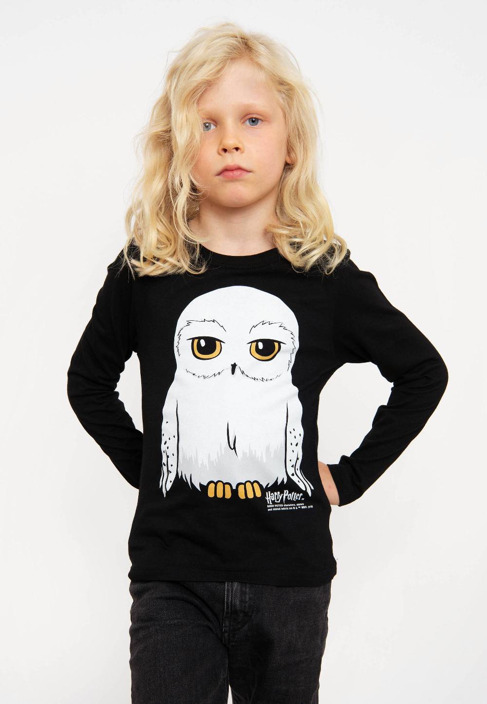 Logoshirt Harry Potter - Hedwig - Langarmshirt - Print - Kinder