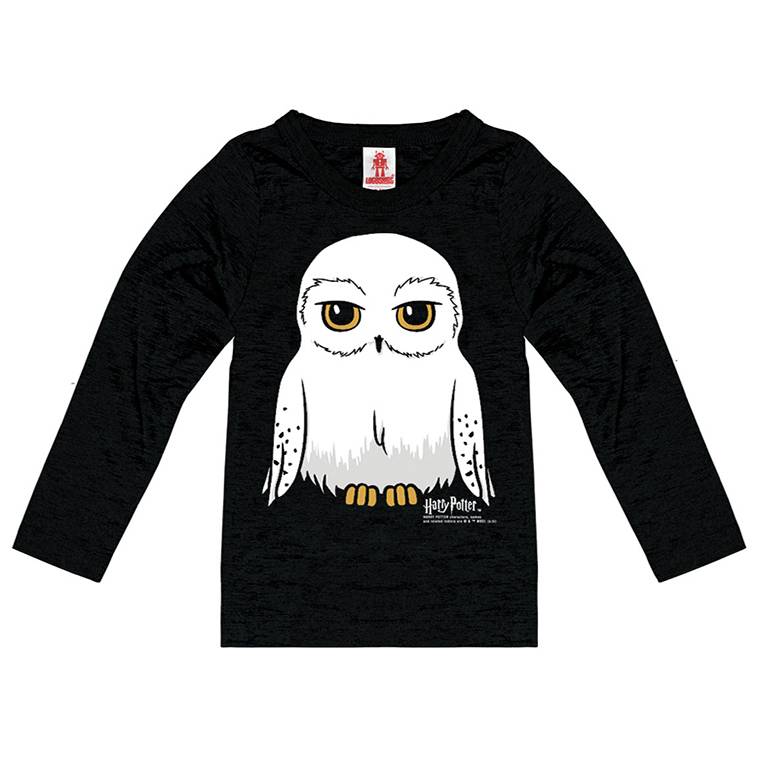 Logoshirt Harry Potter - Hedwig - Langarmshirt - Print - Kinder