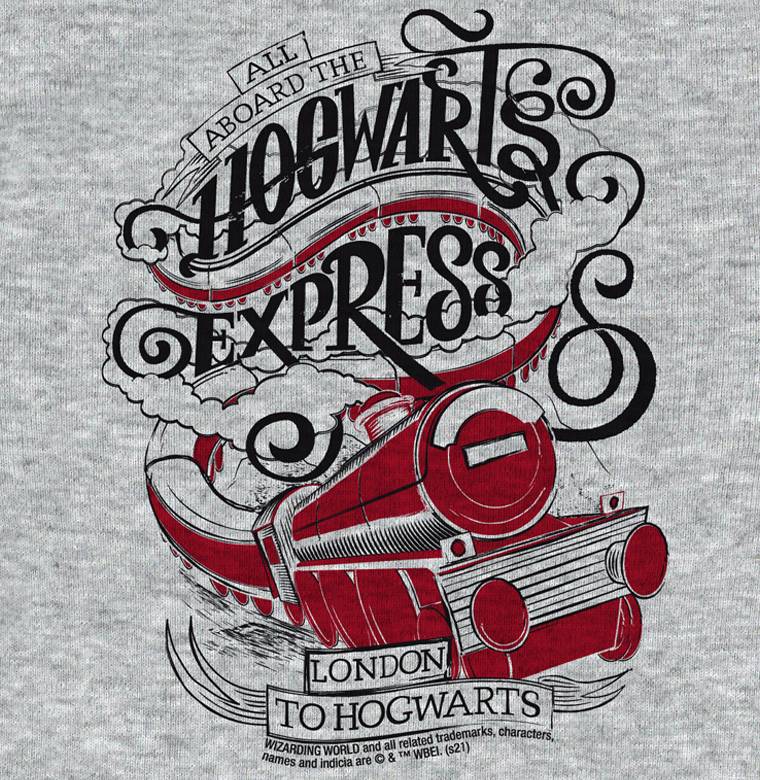 Logoshirt Harry Potter - Hogwarts Express - Gleis 9 3/4 - Baby Body - Kurzarm - 2er Set
