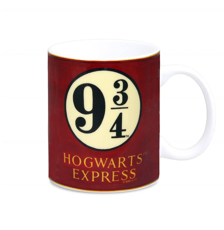 Logoshirt Harry Potter - Hogwarts Express - Gleis 9 3/4 - Kaffeetasse