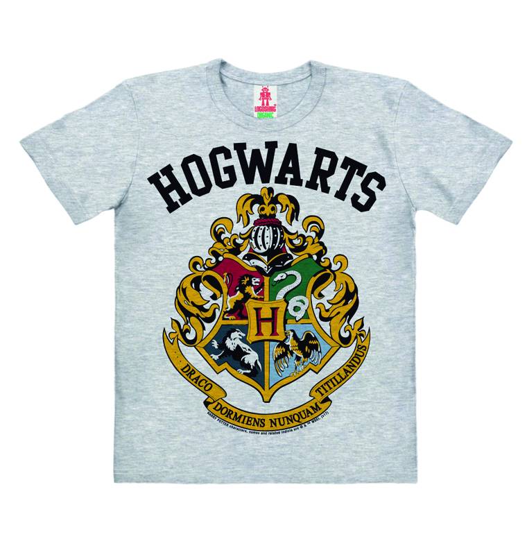 Logoshirt Harry Potter - Hogwarts Logo - Wappen - Organic - T-Shirt Print - Kinder