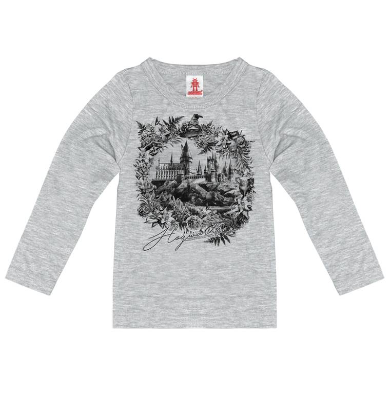 Logoshirt Harry Potter - Hogwarts - Schloss - Langarmshirt Print - Kinder