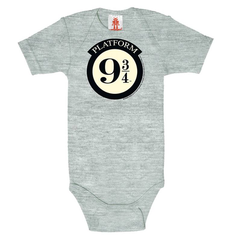 Logoshirt Harry Potter - Platform 9 3/4 - Logo - Baby Body - Kurzarm