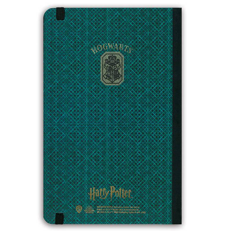 Logoshirt Harry Potter - Ravenclaw Logo - Hardcover Notizbuch A5 - Mit Gummiband - Liniert
