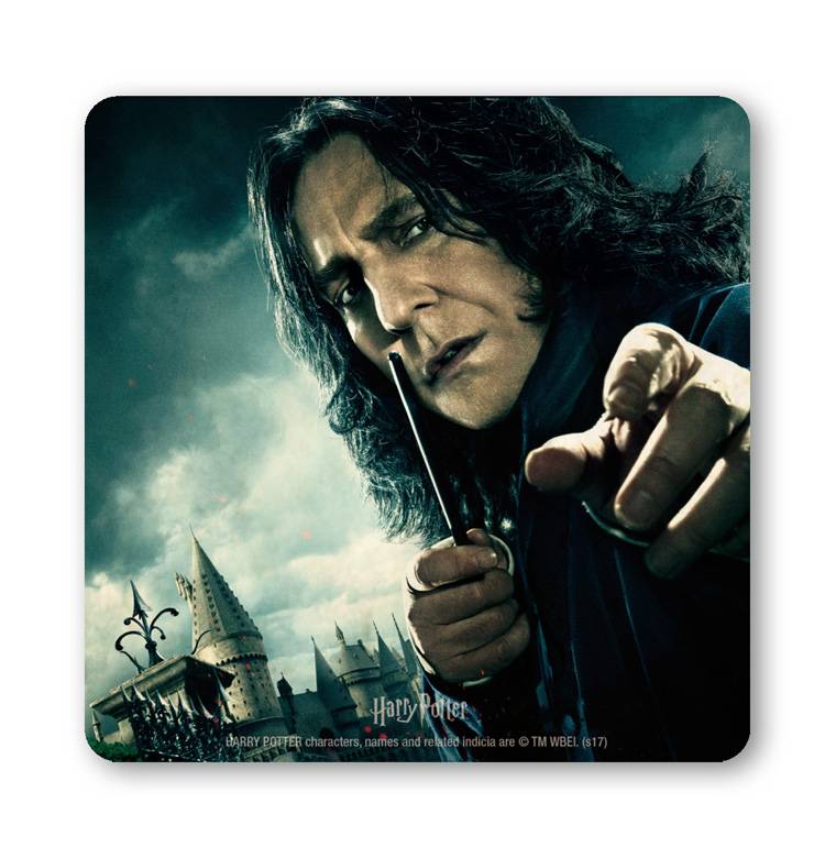 Logoshirt Harry Potter - Severus Snape - Portrait - Untersetzer