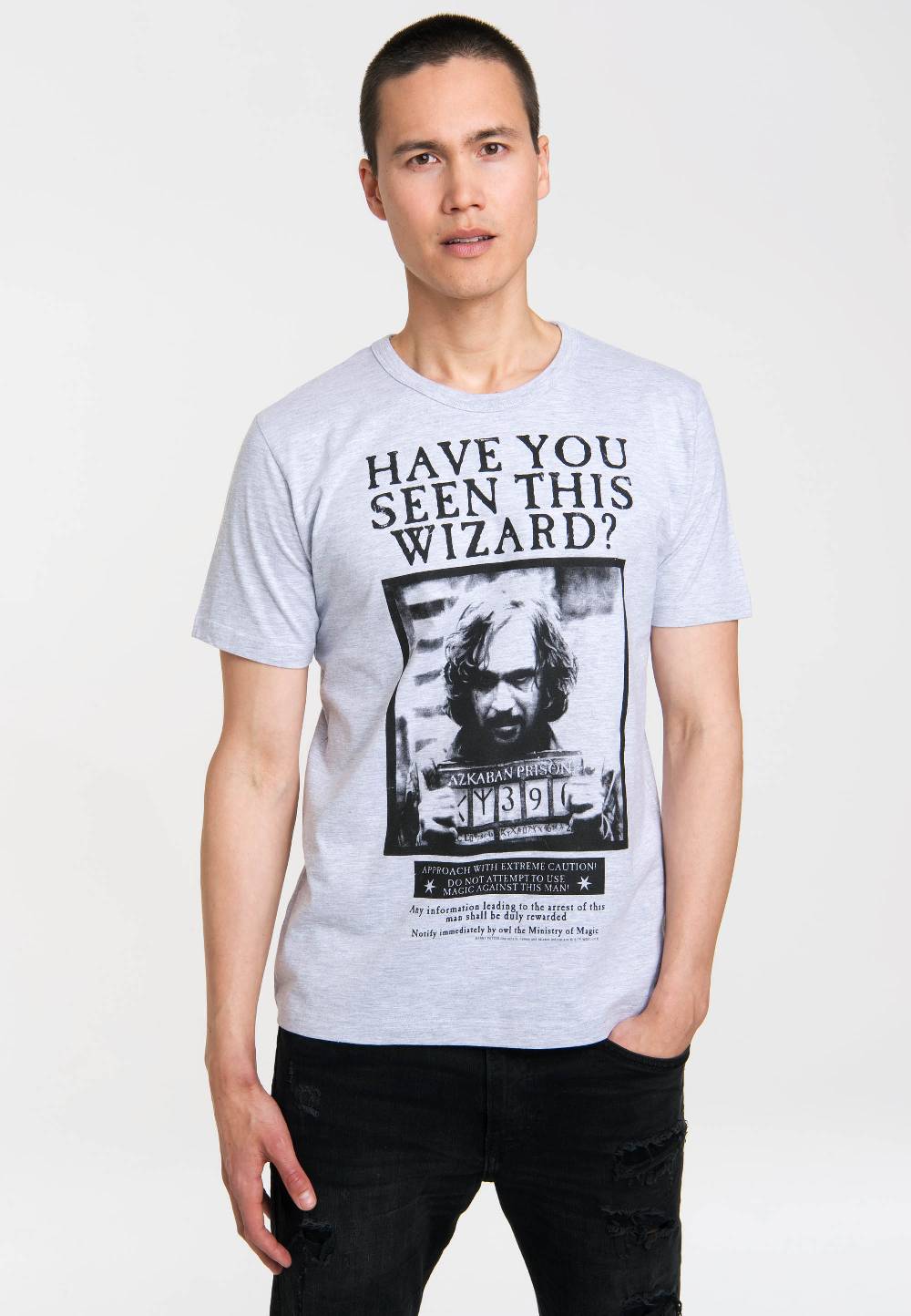 Logoshirt Harry Potter - Sirius Black - Have You Seen This Wizard - T-Shirt Print - Herren