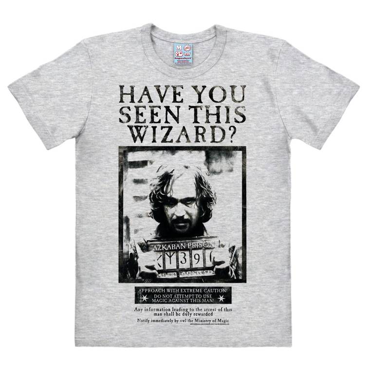 Logoshirt Harry Potter - Sirius Black - Have You Seen This Wizard - T-Shirt Print - Herren