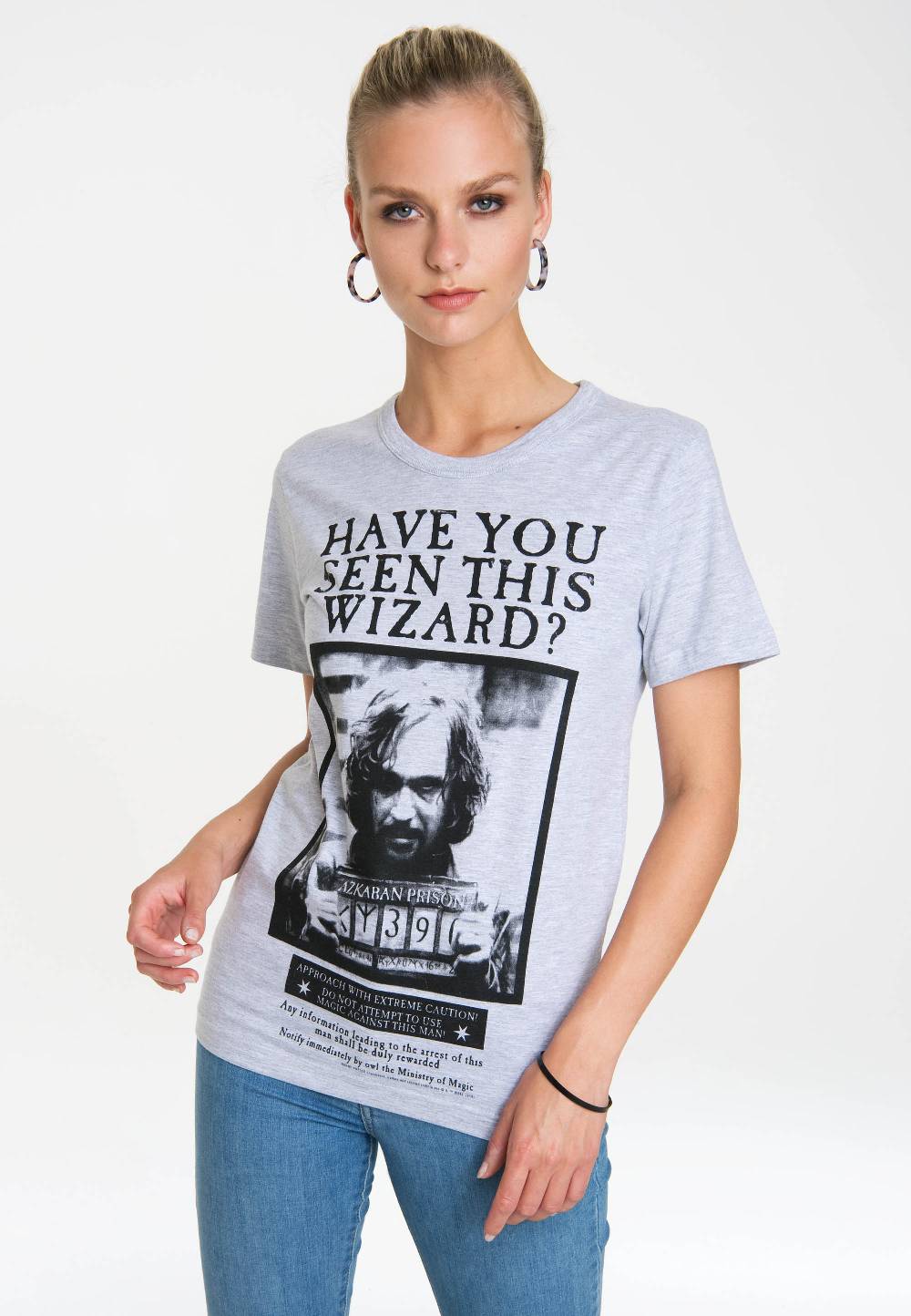 Logoshirt Harry Potter - Sirius Black - Have You Seen This Wizard - T-Shirt Print - Damen