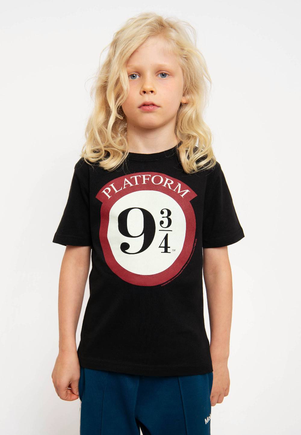 Logoshirt Hogwarts Express - Gleis 9 3/4 - Harry Potter - Bio - T-Shirt Print - Kinder