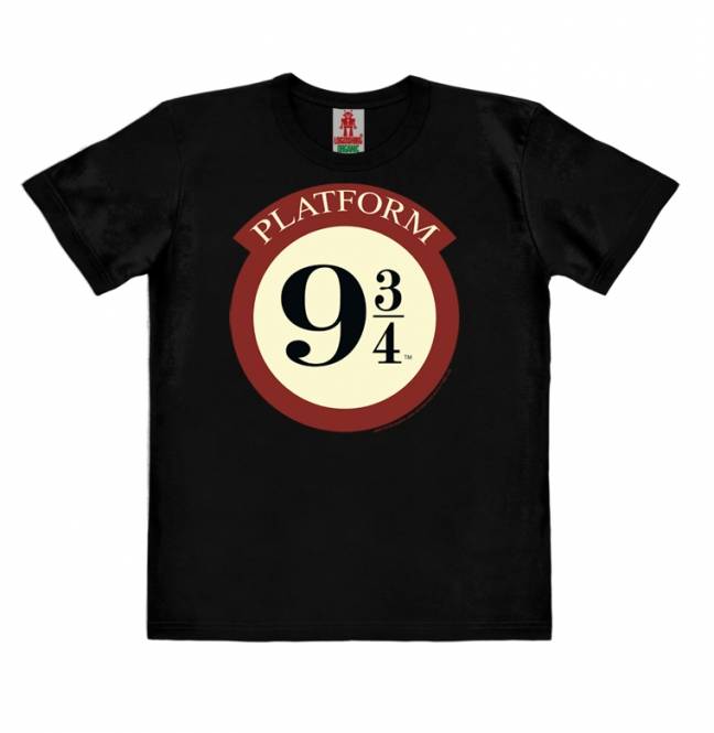 Logoshirt Hogwarts Express - Gleis 9 3/4 - Harry Potter - Bio - T-Shirt Print - Kinder
