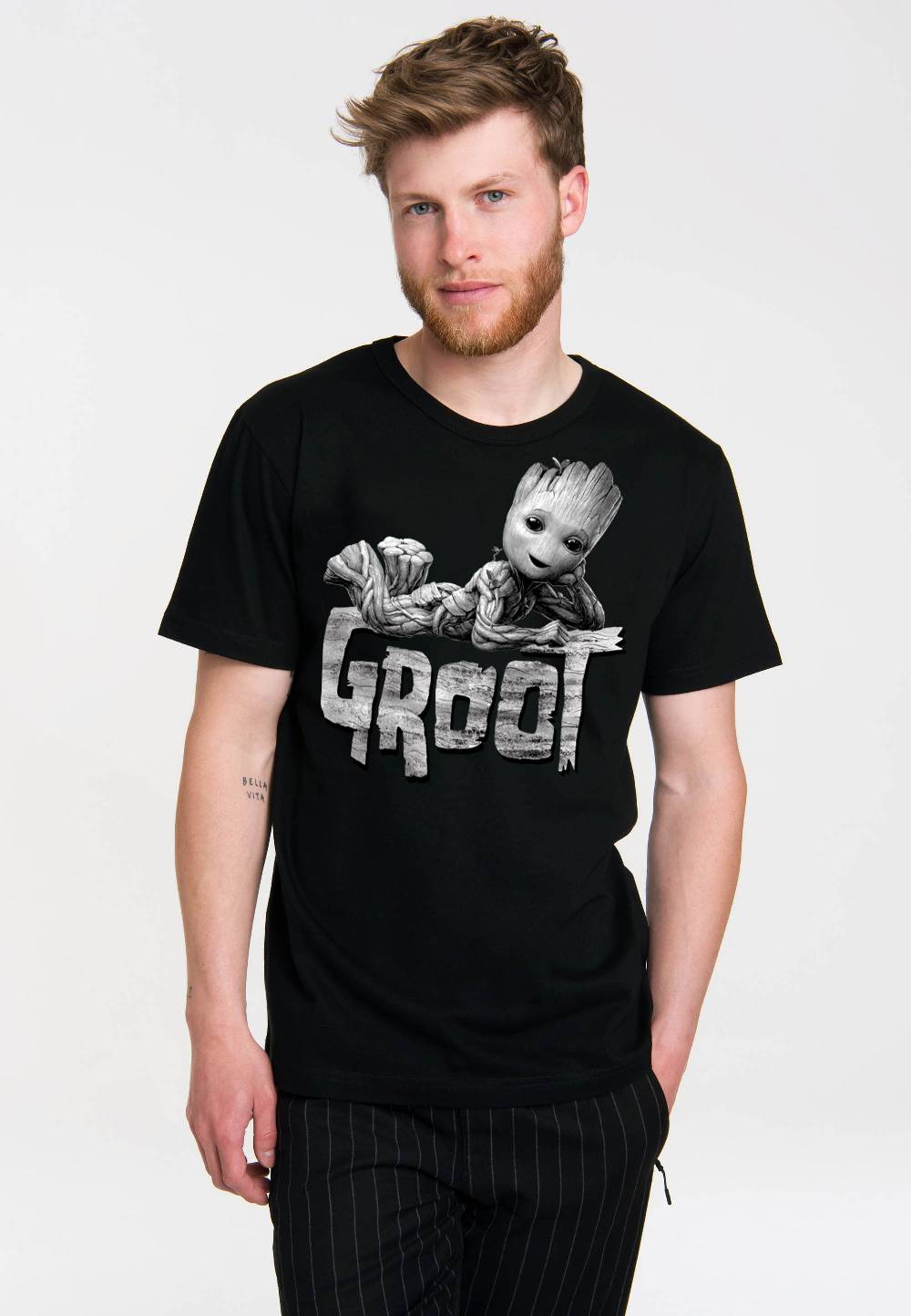 Logoshirt I Am Groot - Marvel Comics - Guardians Of The Galaxy - T-Shirt Print - Herren