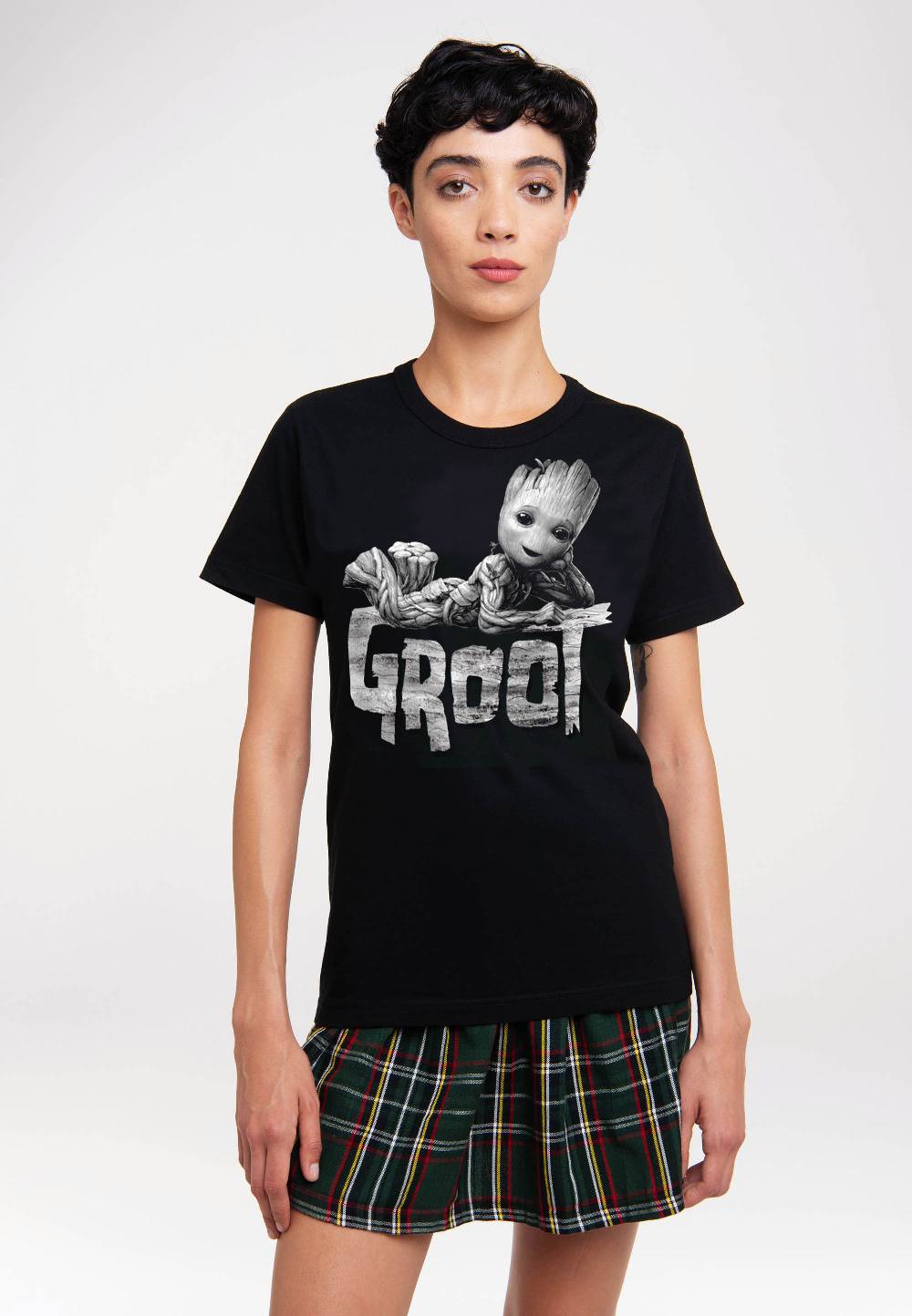 Logoshirt I Am Groot - Marvel Comics - Guardians Of The Galaxy - T-Shirt Print - Damen