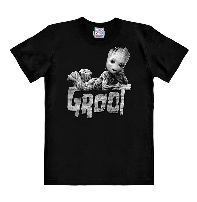 Logoshirt I Am Groot - Marvel Comics - Guardians of the Galaxy - T-Shirt Print - Herren