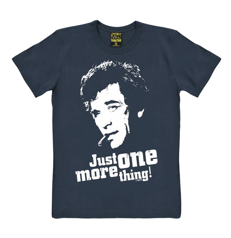 Logoshirt Inspektor Columbo - Just One More Thing - T-Shirt Print