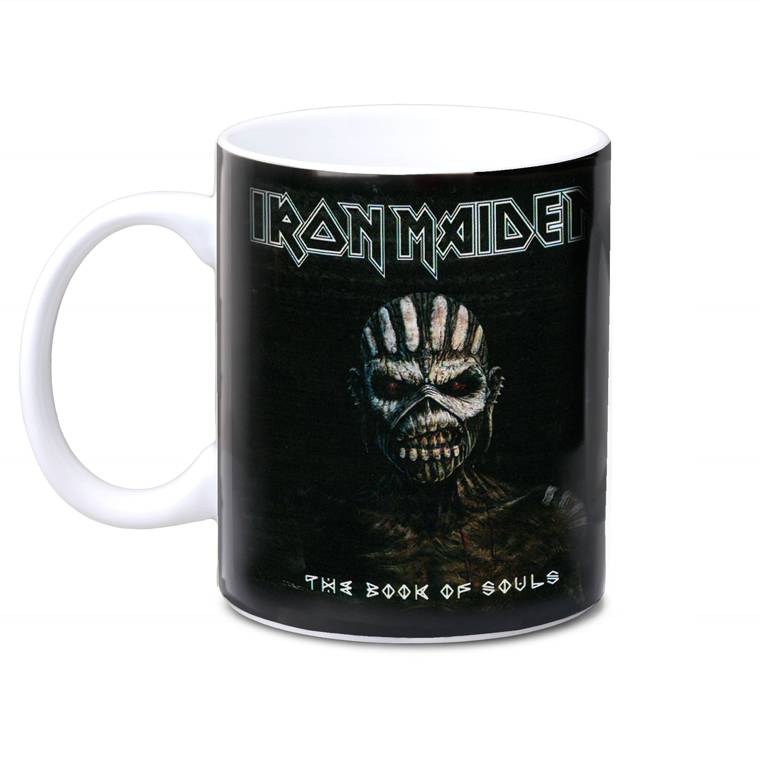 Logoshirt Iron Maiden - The Book Of Souls - Kaffeetasse