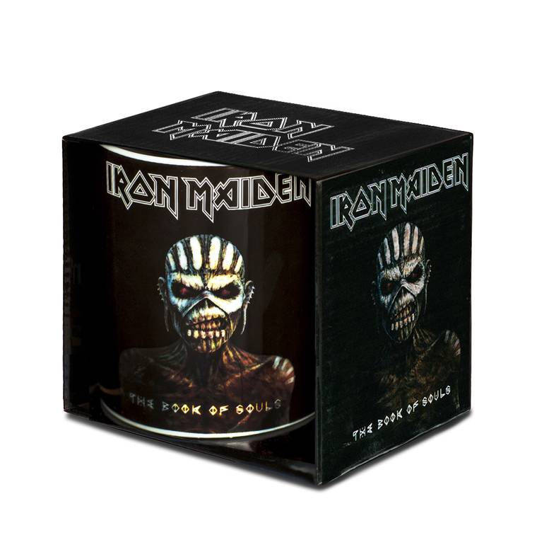 Logoshirt Iron Maiden - The Book Of Souls - Kaffeetasse