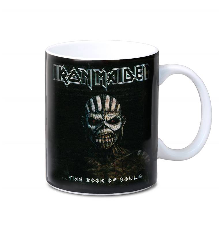 Logoshirt Iron Maiden - The Book Of Souls - Kaffeetasse
