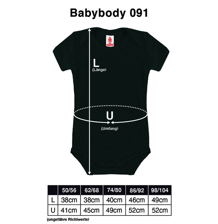Logoshirt Janosch - Tigerente & Günter Kastenfrosch - Baby Body - Strampler