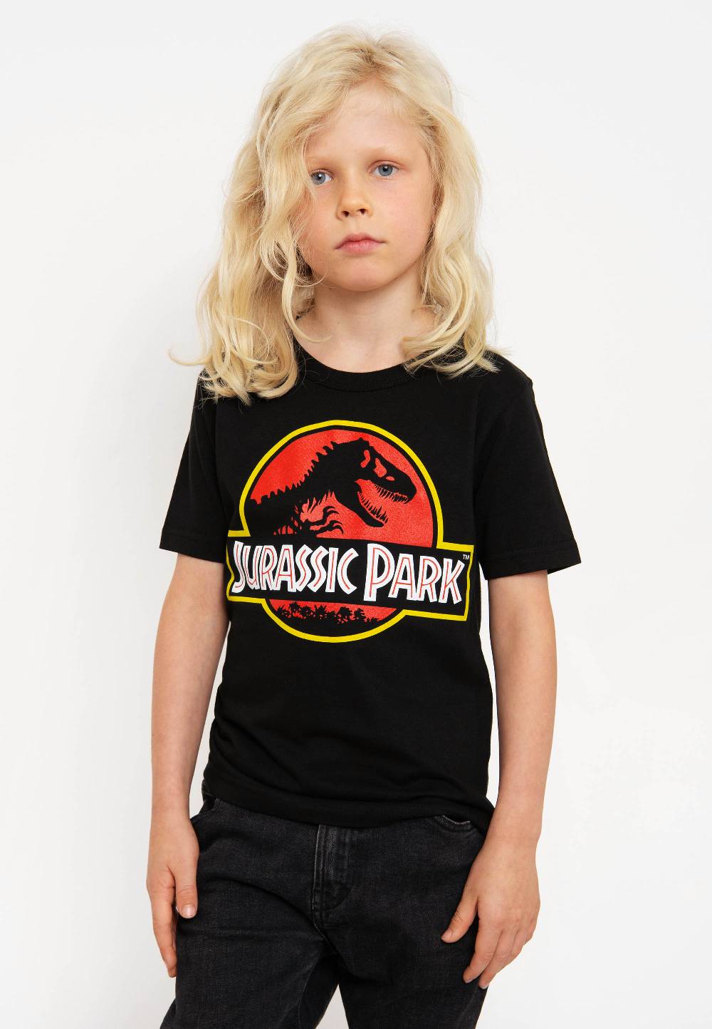 Logoshirt Jurassic Park - Logo - Bio - T-Shirt Print - Kinder